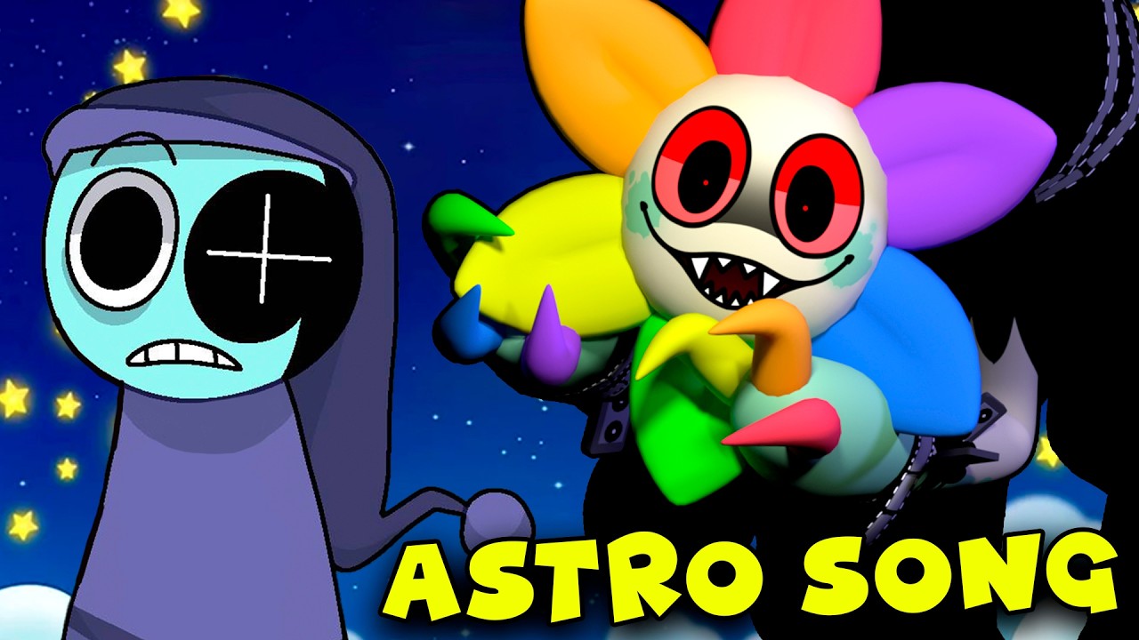 Astro and Dandy Song (Dandy's World) Animated Music Video ♪ Dj GG