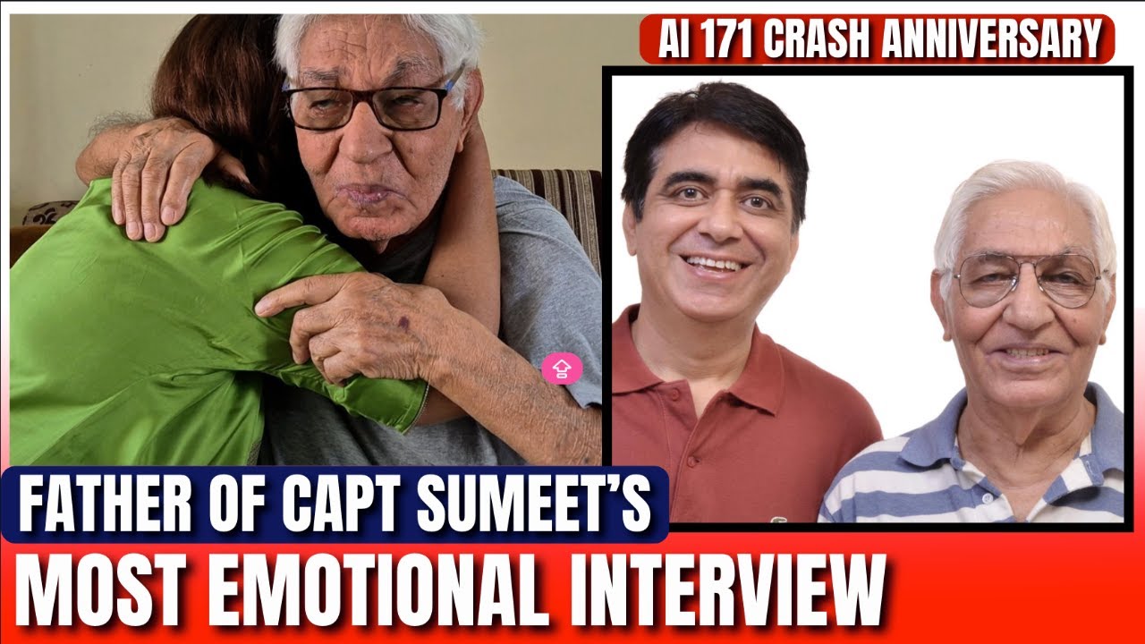 AI 171 Crash Anniversary | The First BIG Interview Of Capt Sumeet's Father To Barkha | Mojo Story