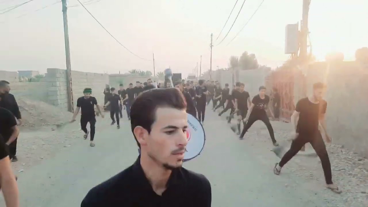 موكب ثوار الحسين .يوم 3.