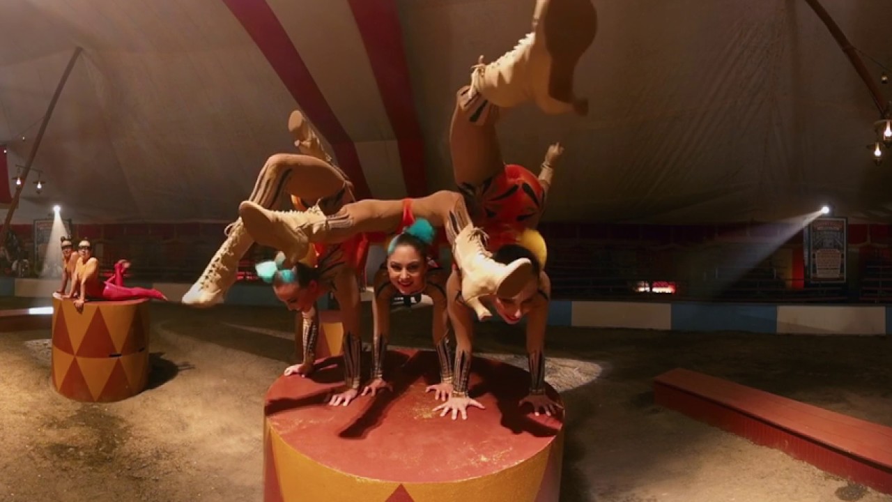 EL GRAN SHOWMAN | Visita el Set de Rodaje en 360º