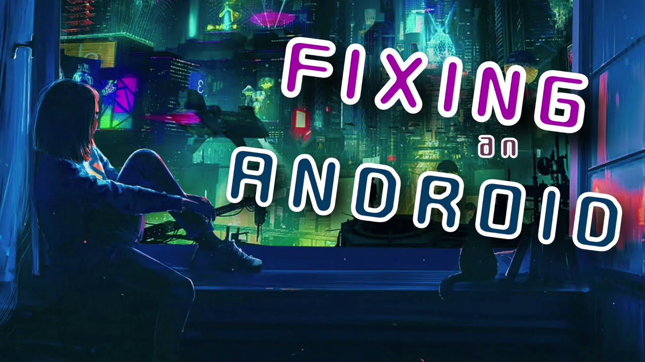 [ASMR] Fixing an android [Roleplay] [Sci-fi] [Female android X hacker listener] [F4A]