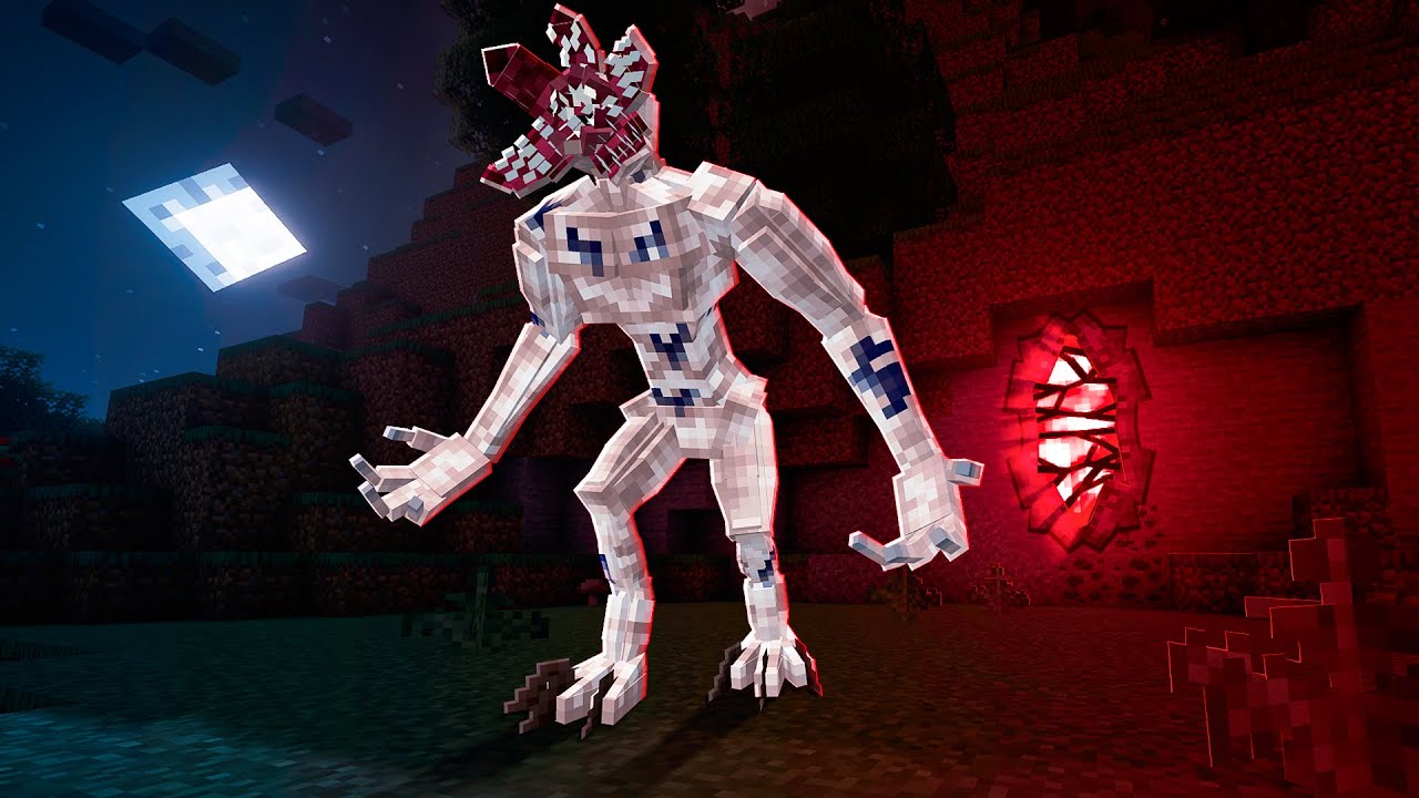 Esse mod de TERROR do Stranger Things é BIZARRO!!