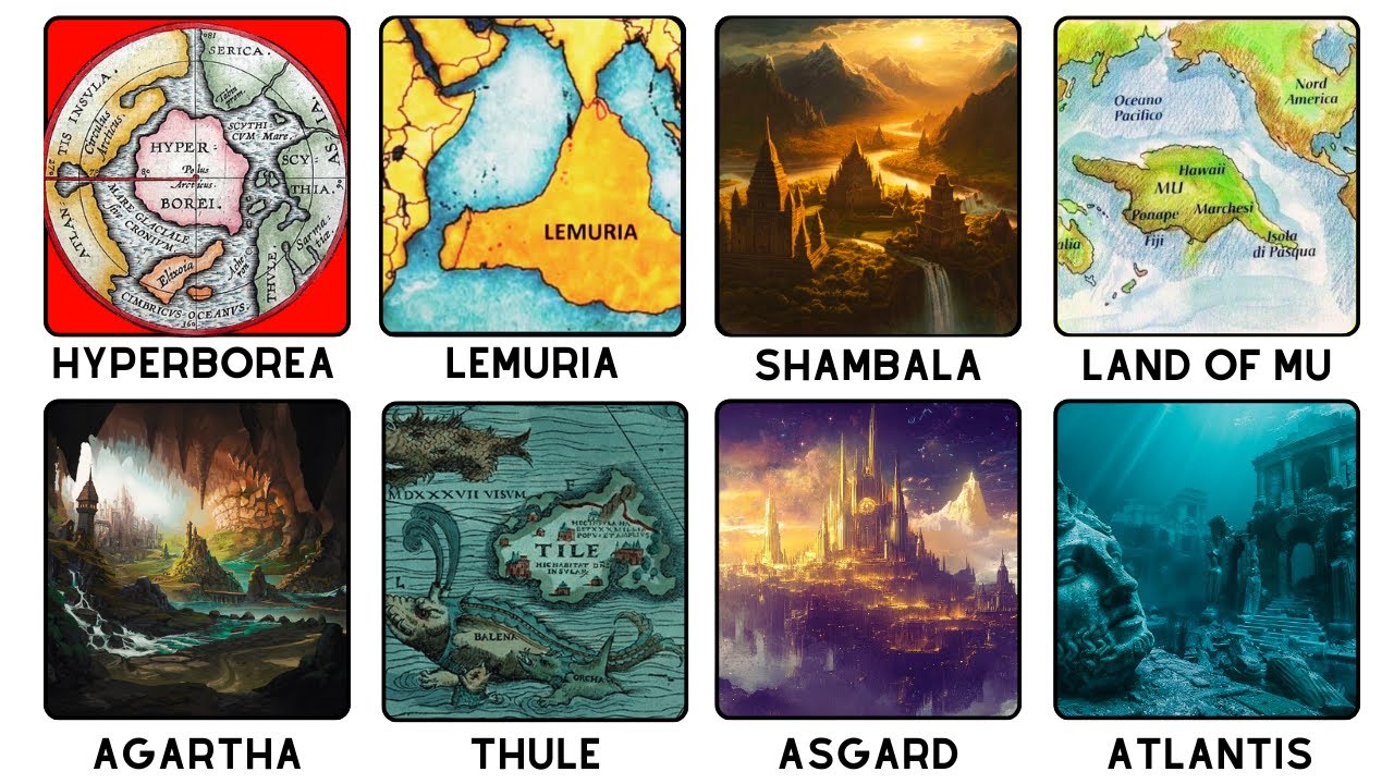 Every Mystical Land Explained in 19 Minutes