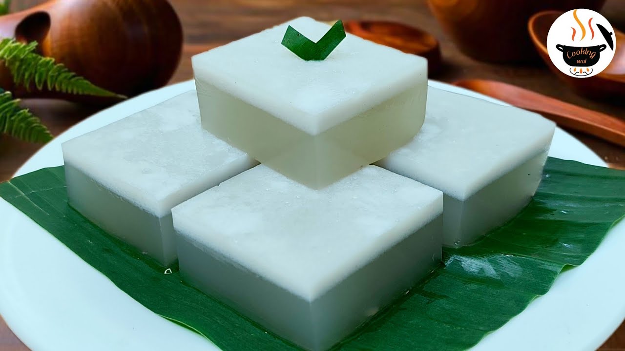 Ramzan 2026 Special Dessert |Coconut Milk Agar Jelly!Quick & Easy!