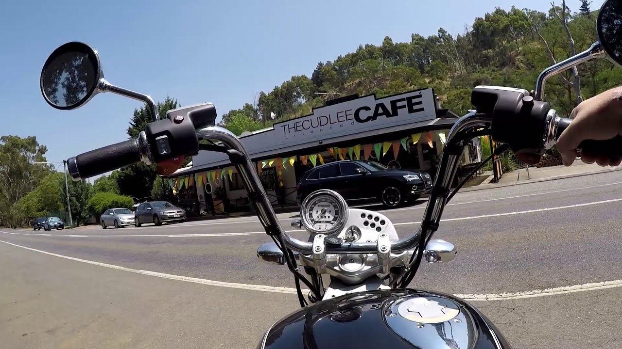BMW R1200C - GoPro Baptism by fire, 2020