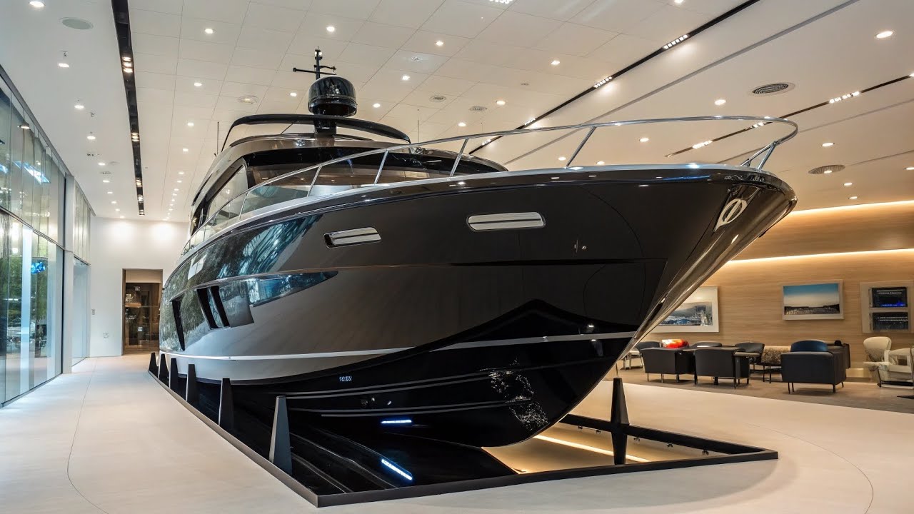 Яхта Riva 130 Bellissima 2026 – итальянская роскошь и мощь на море.