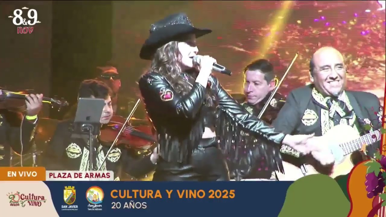 Maria Jose Quintanilla Festival Cultura y Vino 2025