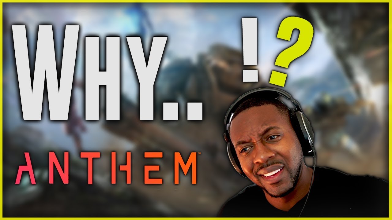 Anthem Review....Tomb Mission? NO WAYPOINTS! + Q&A [Aye Yo DG!]