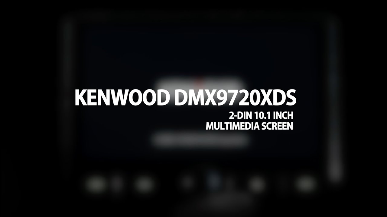 KENWOOD  DMX9720XDS