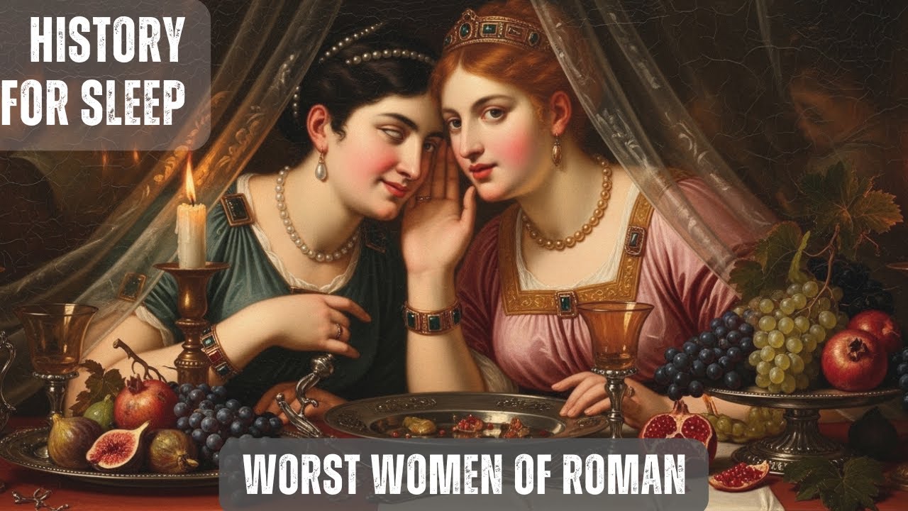 History for sleep ;The Women Who Shaped the Roman Empire (But Were Never Meant to Rule)”