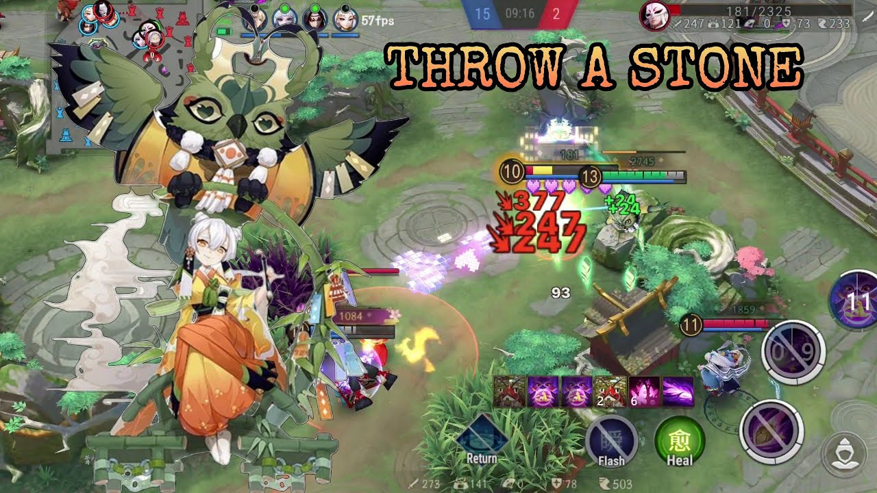 | Kaoru - Season 23 | Onmyoji Arena - Player 217 |