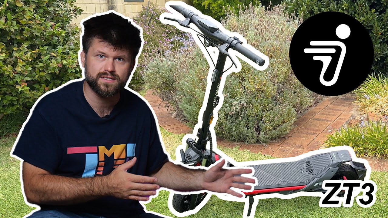 ZT3 Pro Segway-Ninebot eScooter Review | TechManPat