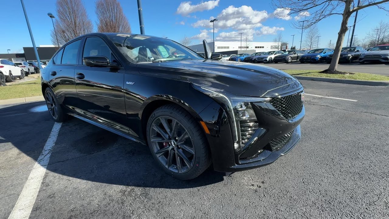 2026 Cadillac CT5-V STK# CN110944 Columbus, Dublin, Worthington, Easton, Westerville