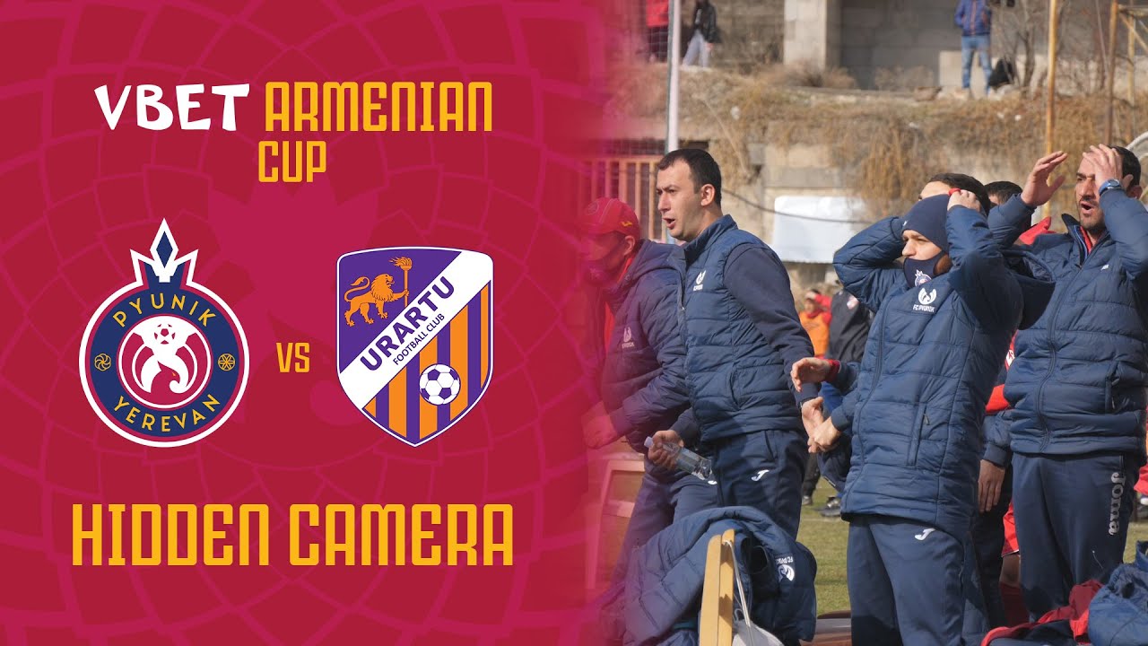 Pyunik vs Urartu | Hidden camera