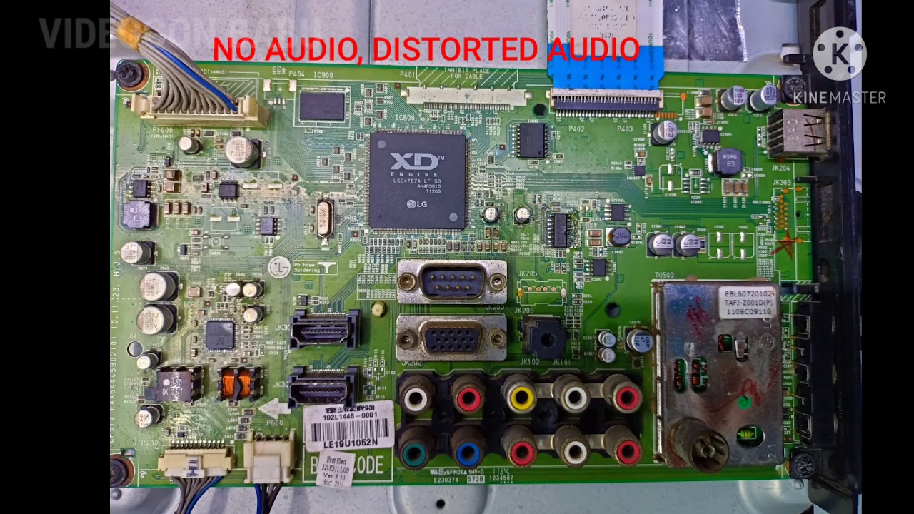 LG 32 NO SOUND PROBLEM SOLVED