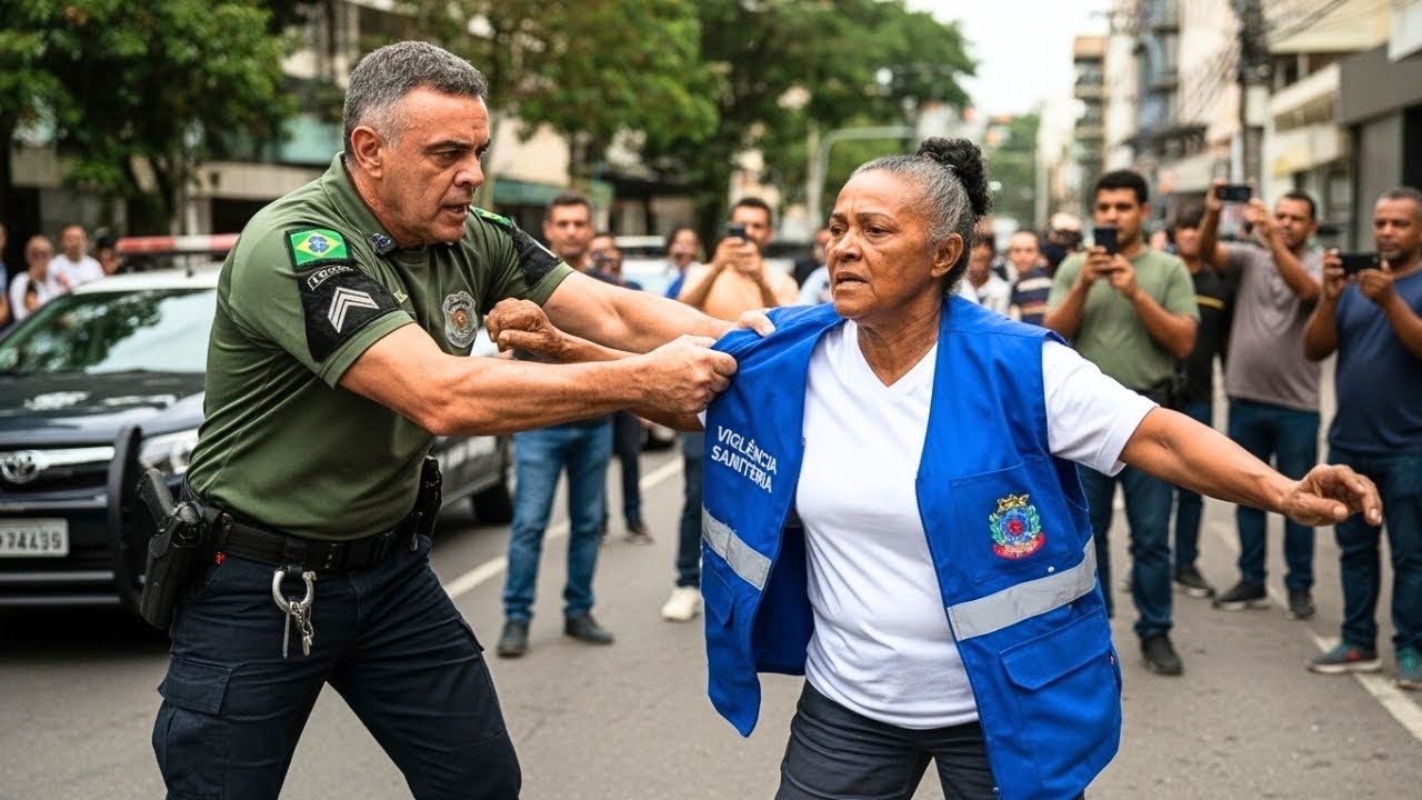 SARGENTO CORRUPTO PRENDE FISCAL QUE ACHOU CARNE PODRE — NÃO SABIA QUE A FILHA ERA PROMOTORA!