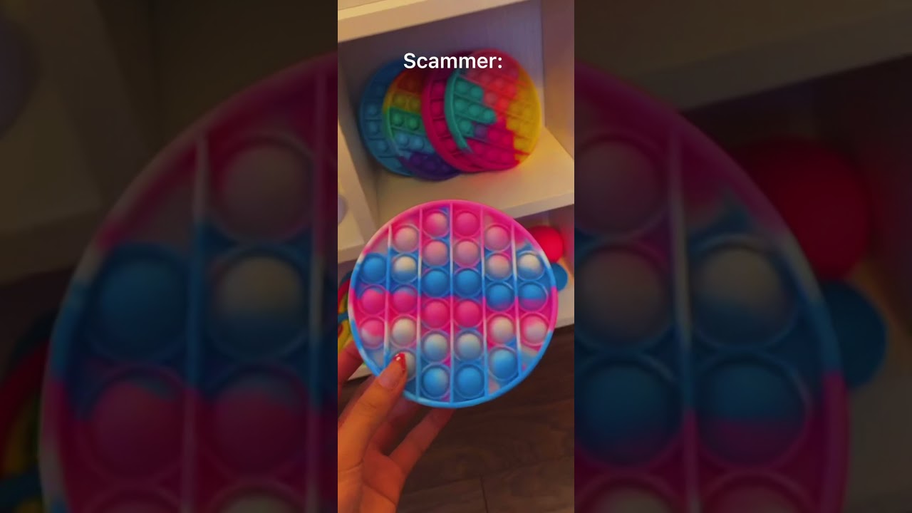 ⚡️⁉️SCAMMER WALKS INTO THE FIDGET STORE SKIT⁉️⚡️