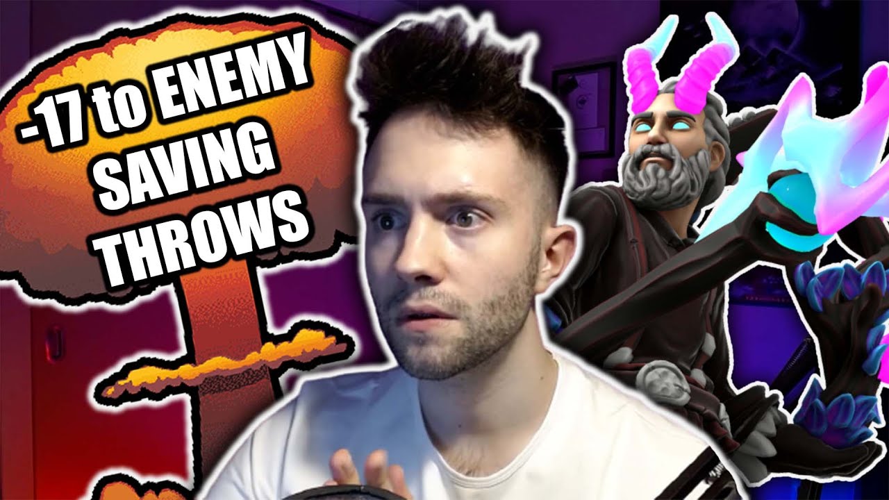 The D&D 5e Character that will RUIN YOUR GAME | Dungeons and Dragons Power Build |