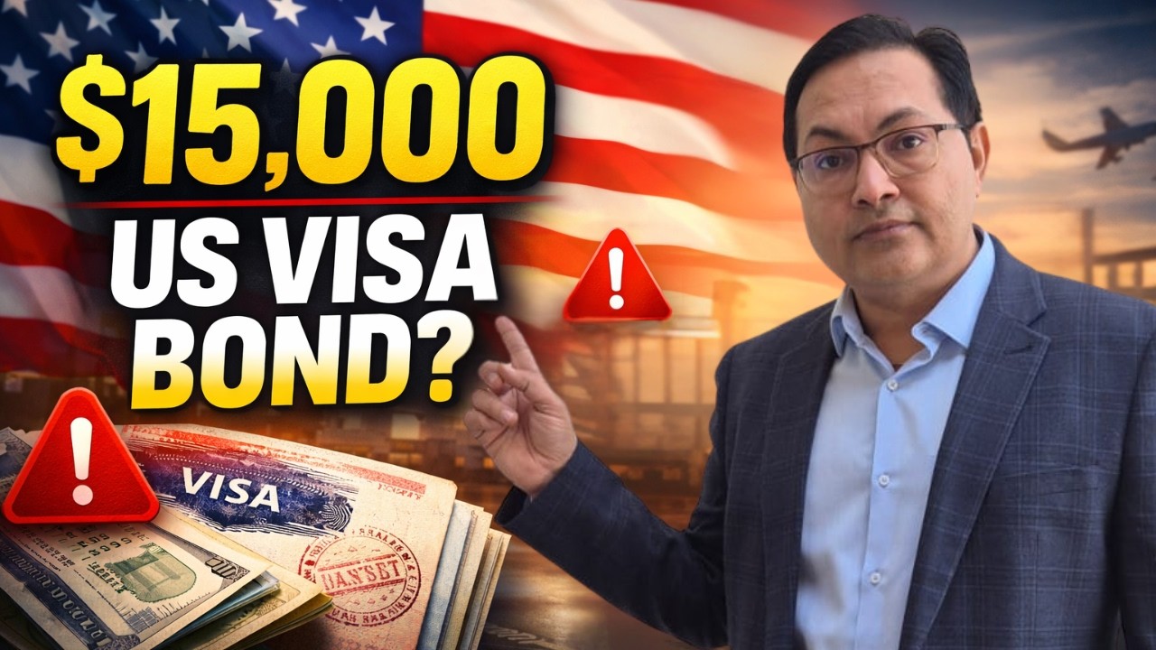 US Visitor Visa Bond 2026: Who Must Pay $5K&ndash;$15K? | Indra Global