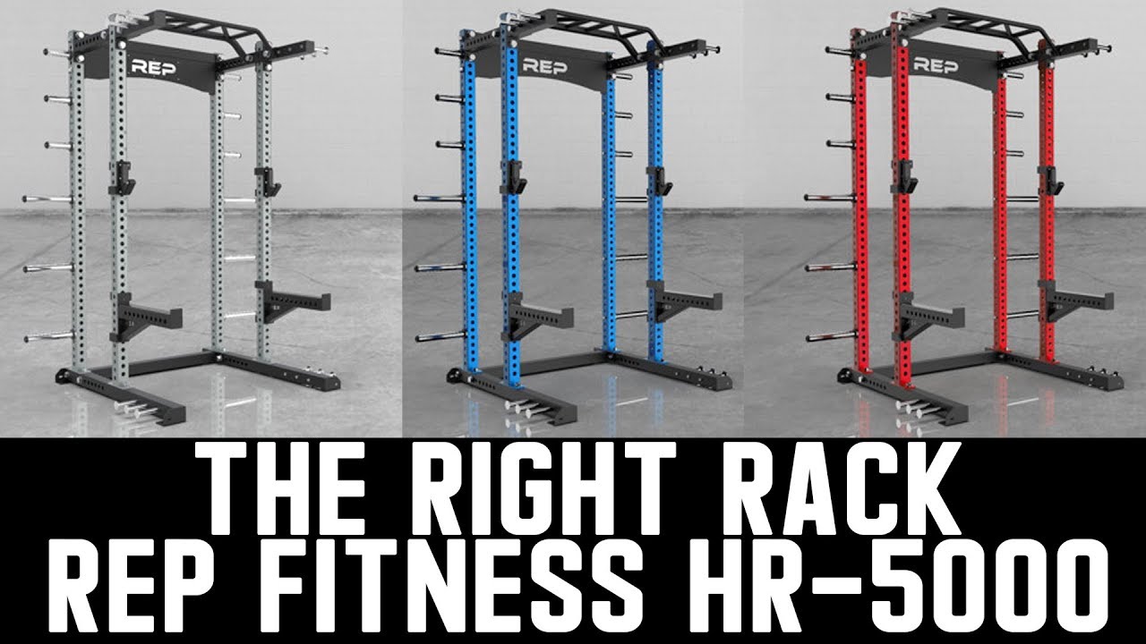 The Right Rack - Rep Fitness HR-5000