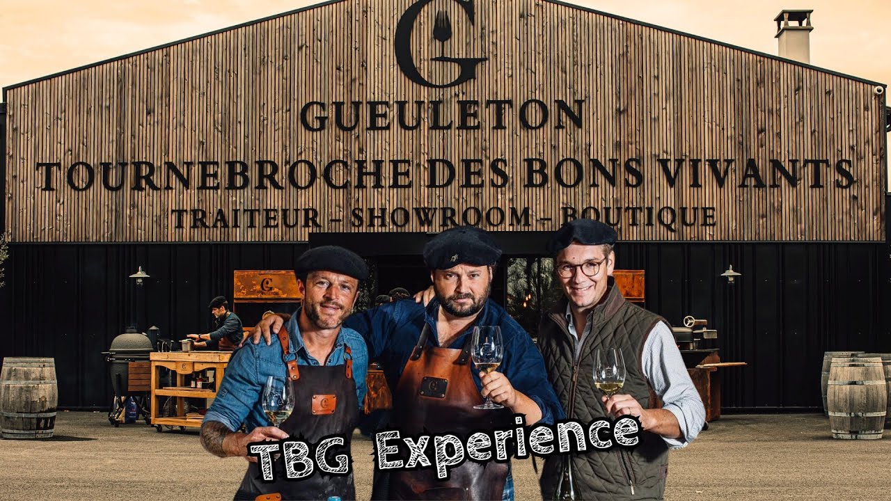 TBG Experience 🥩🔥🐟🧀🍷Tournebroche Gueuleton