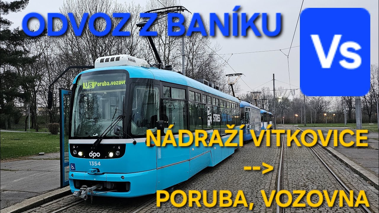 VSUVKA DO PORUBY (odvoz fanoušků Baníku)