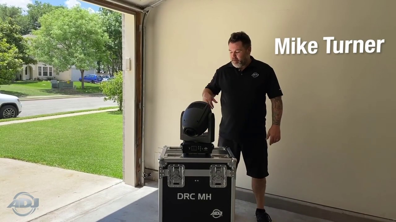 ADJ Focus Spot 5Z - In Depth Demo