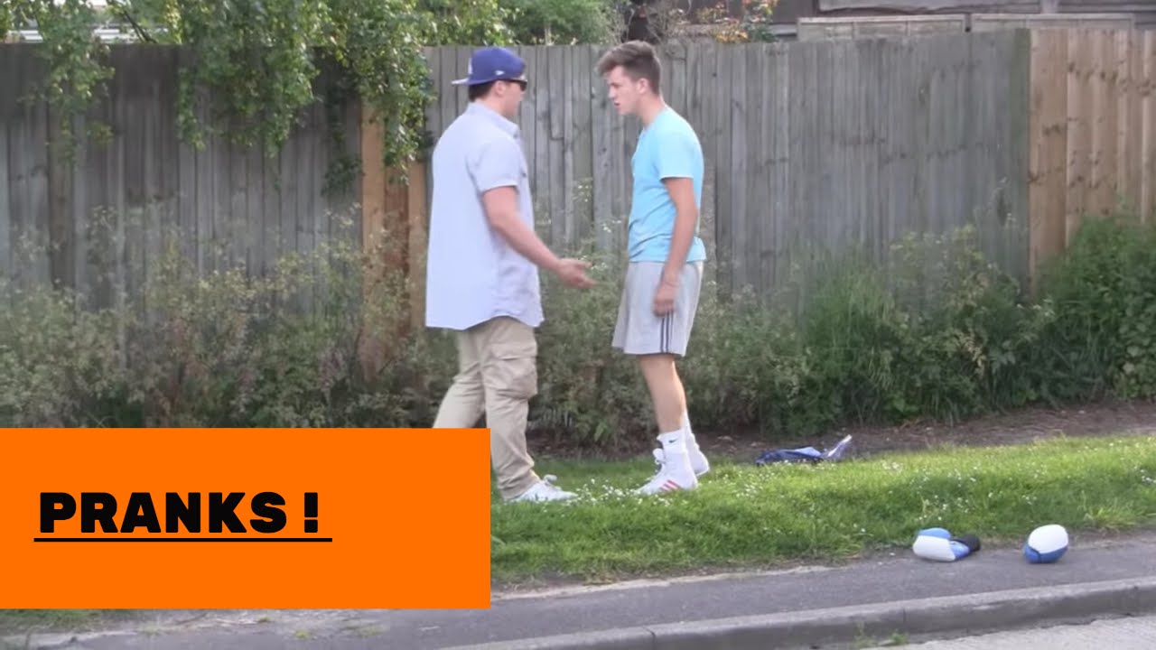 YOU WANNA SEE MY NUTS ? PRANK