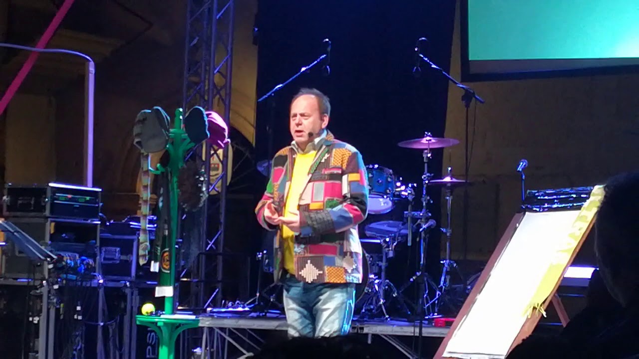 Pino Campagna al Carnevale di Manfredonia 2020