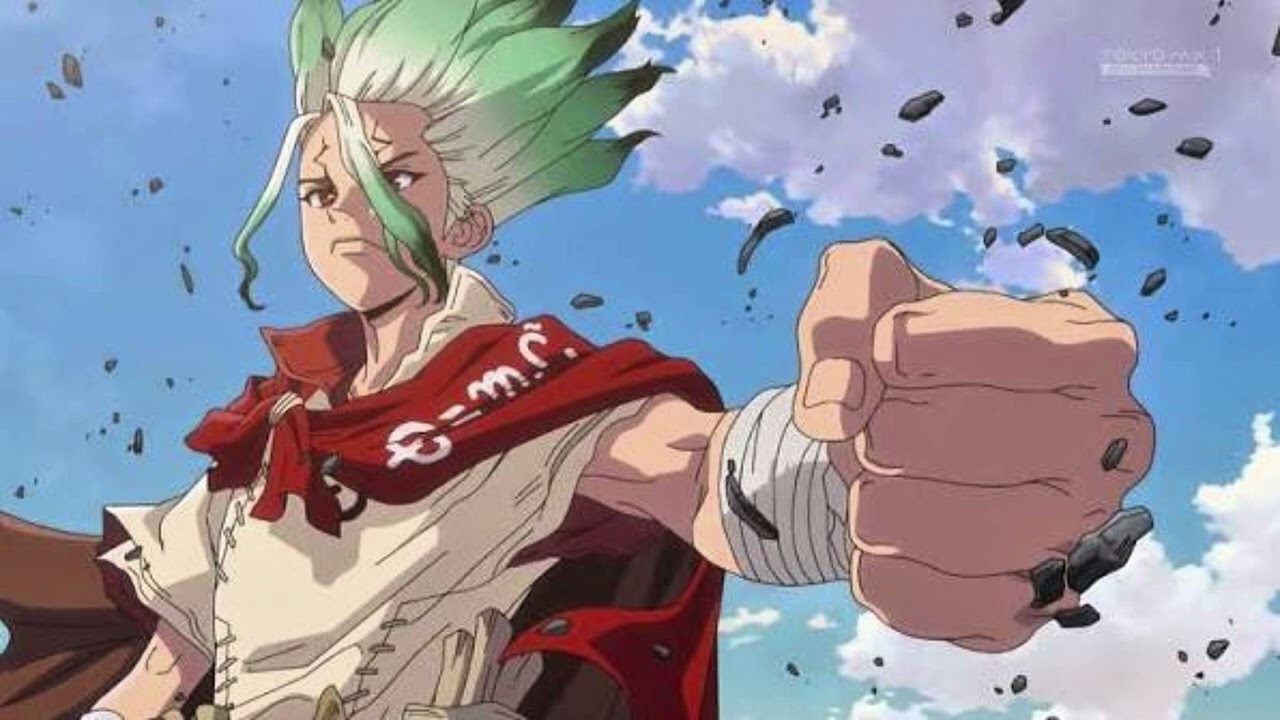 Senku-RAP(@Master-otakus-music) #otakus #drstone