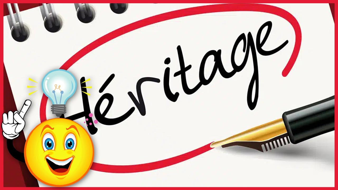 🔵 IL FAUT TAXER LES HERITAGES ! 🔵