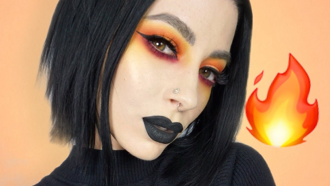 SPRING GOTH | Cruelty Free & Vegan Makeup Tutorial