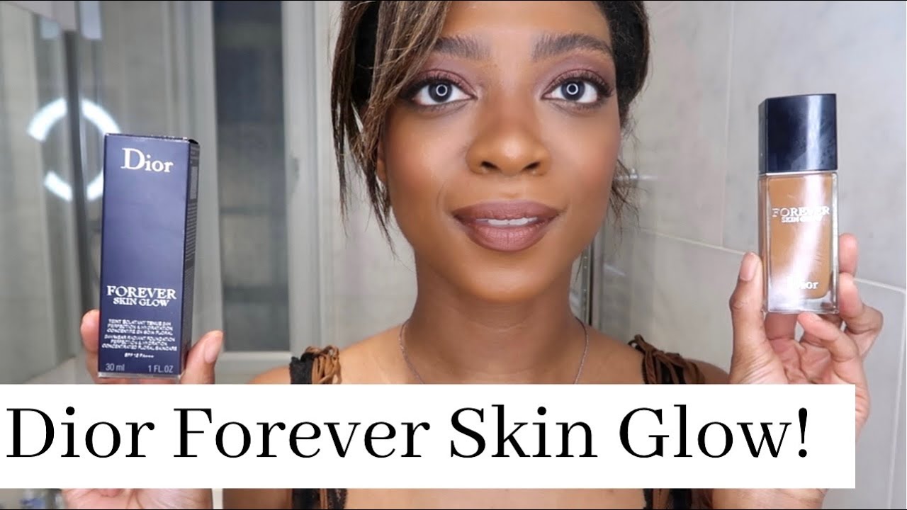 New! Dior Forever Glow Foundation! New Shades! | Review, Swatches, Demo + Wear Test