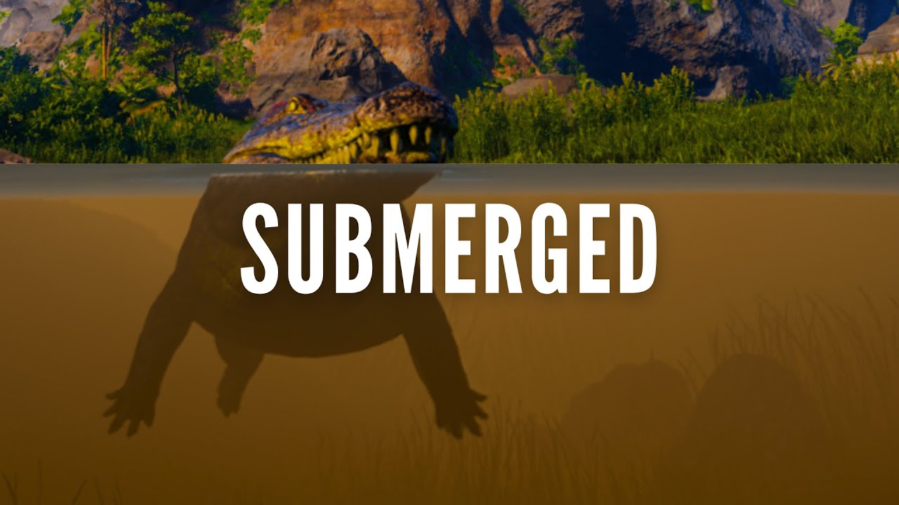 Deinosuchus Solo Survival | The Isle Evrima
