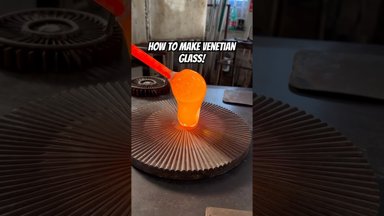 How Glass Is Made In Venice 🇮🇹