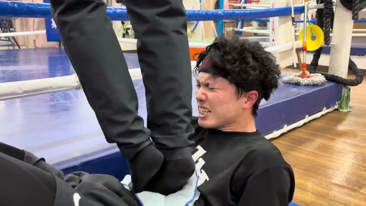 【踏む】腹筋トレーニング【Abdominal Training】