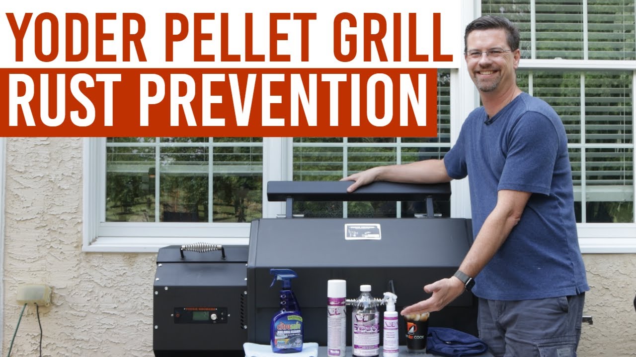 How To Prevent Rust On A Yoder Pellet Grill - YS640s