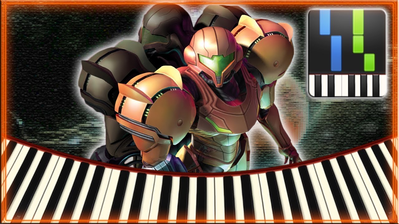 Bryyo (Cliffside) - Metroid Prime 3: Corruption【Synthesia】