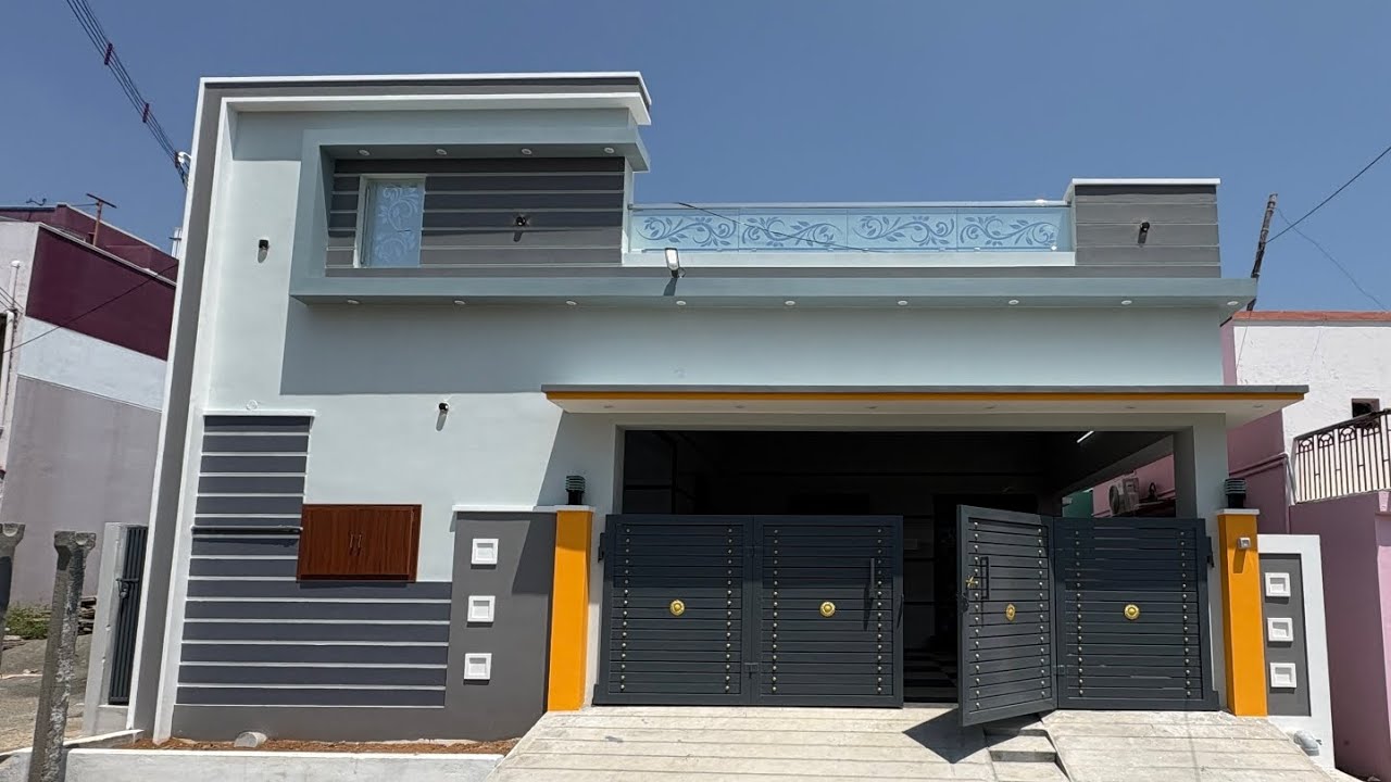 4.20 சென்ட்🤩3 பெட்ரூம்💥கிழக்கு வாசல்🩷புதிய😻வீடு💚விற்பனைக்கு @TirupurHomes #new #home #2025 #sale