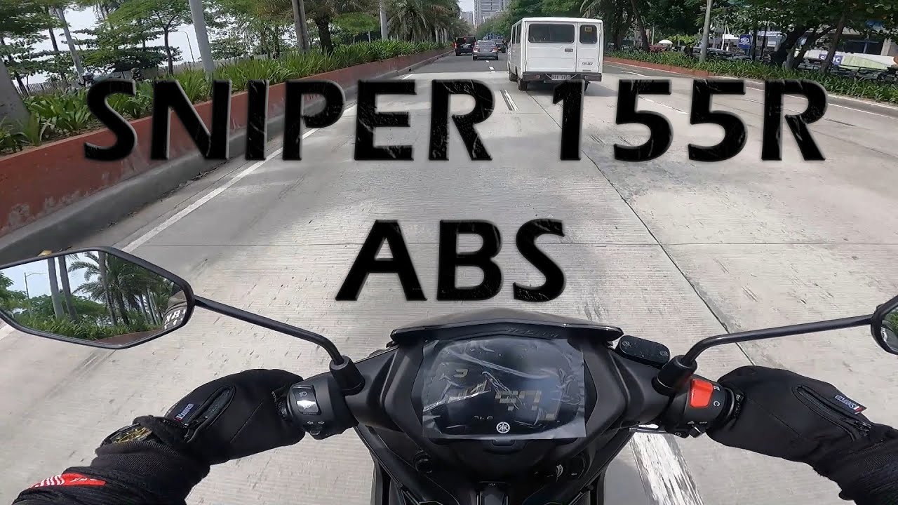 SNIPER 155R ABS | FIRST IMPRESSIONS | QUICK STROLL | JUST RELEASED
