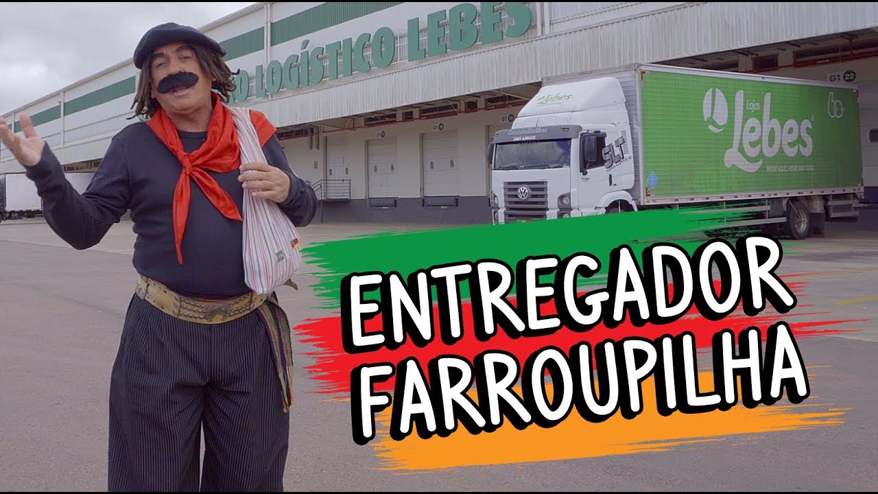 VIREI ENTREGADOR FARROUPILHA das Lojas Lebes!