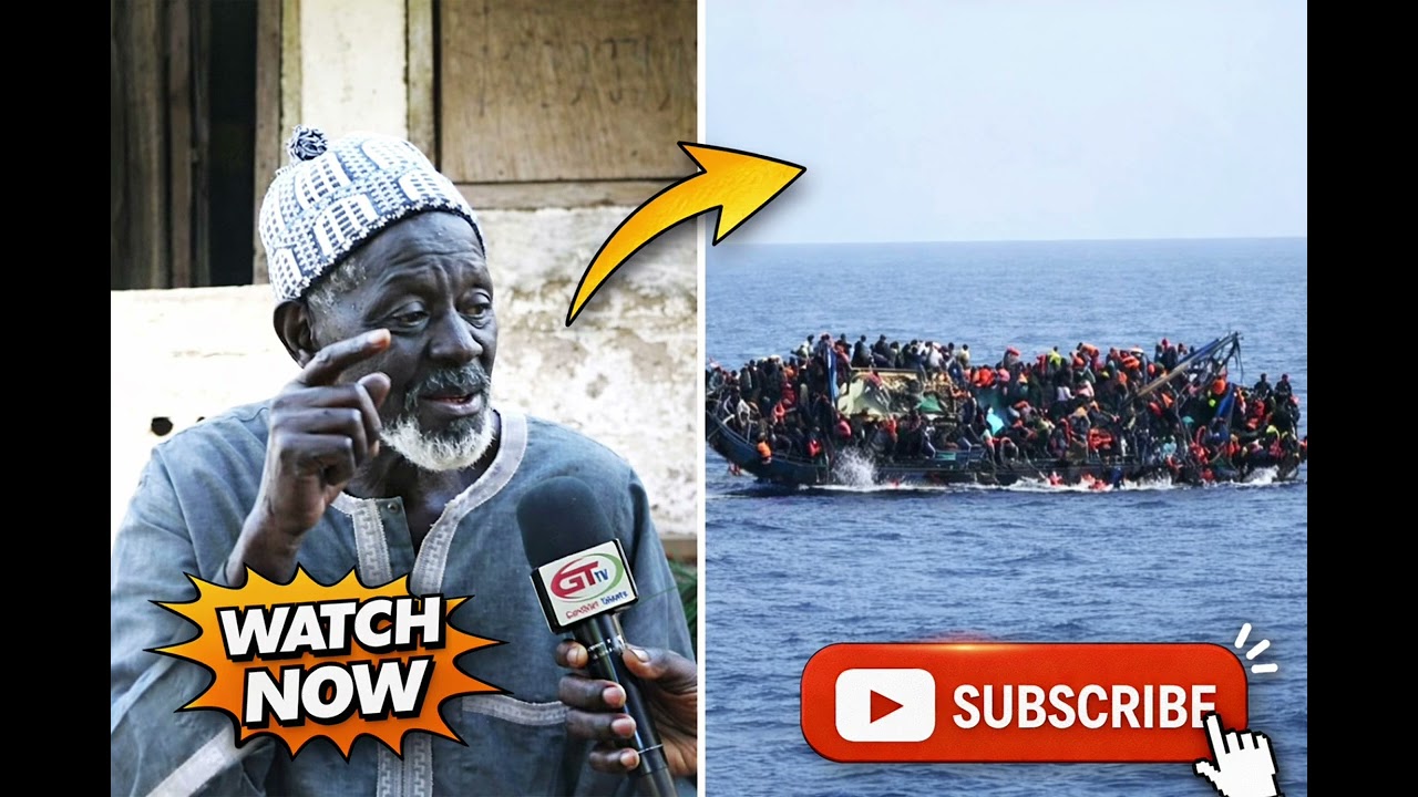 Jinack Alkalo Finally Speaks Out About The Situation in His Town