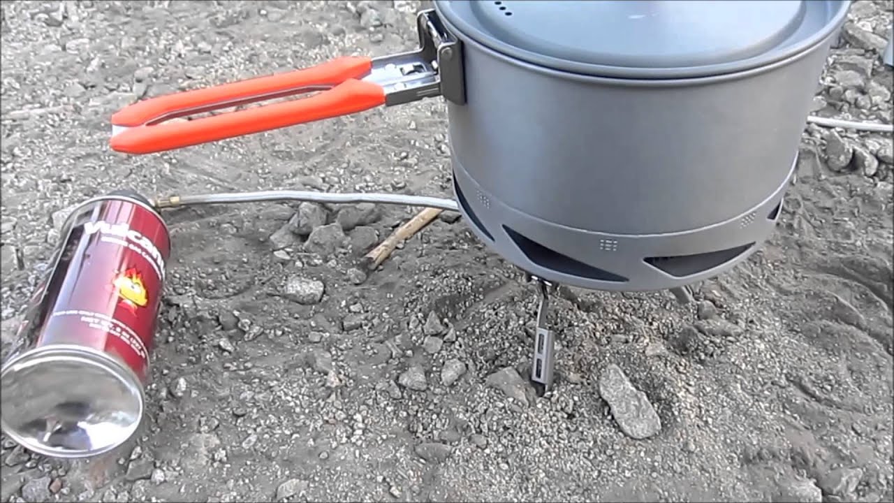 Fire Maple FMS-100T vs. Kovea Spider Stove
