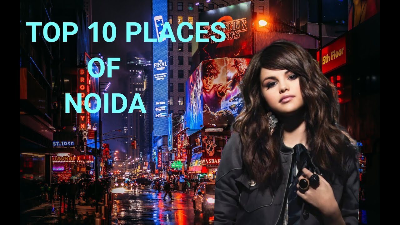 TOP 10 places of Noida # busyinworld,like and subscribe