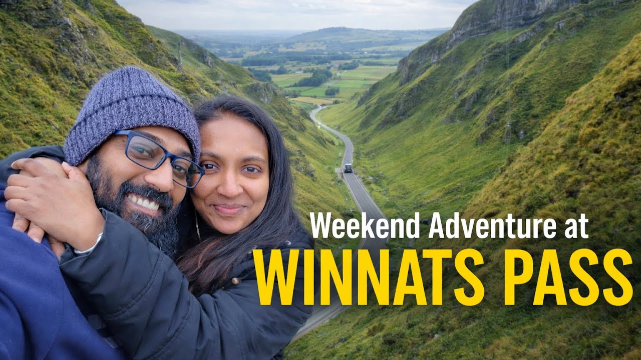 Weekend Adventure at Winnats Pass | One of the Most Beautiful Drives in the Peak District