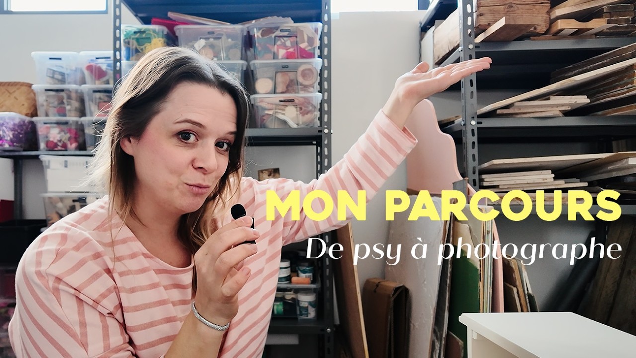 Mon parcours : comment je suis passée de psychologue à photographe