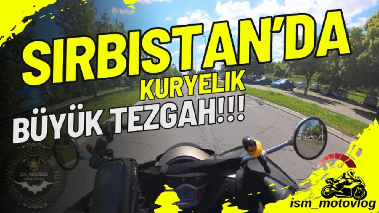 SIRBİSTANDA KURYELERE BÜYÜK KUMPAS !!!
