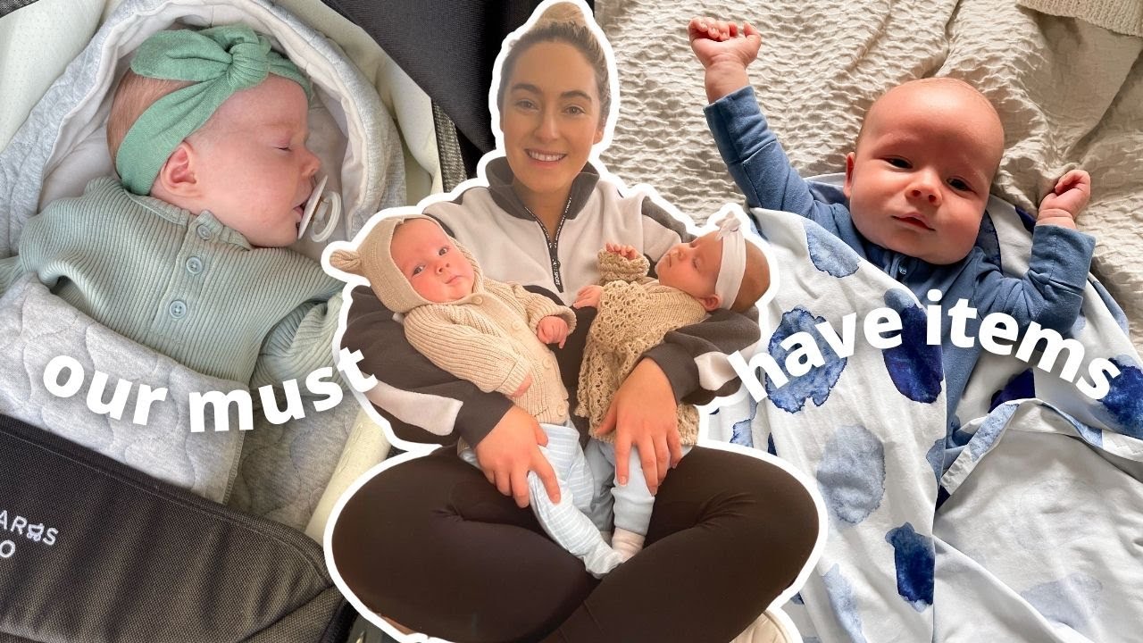 My MUST HAVE baby items for 2022 (& what you don't need!)