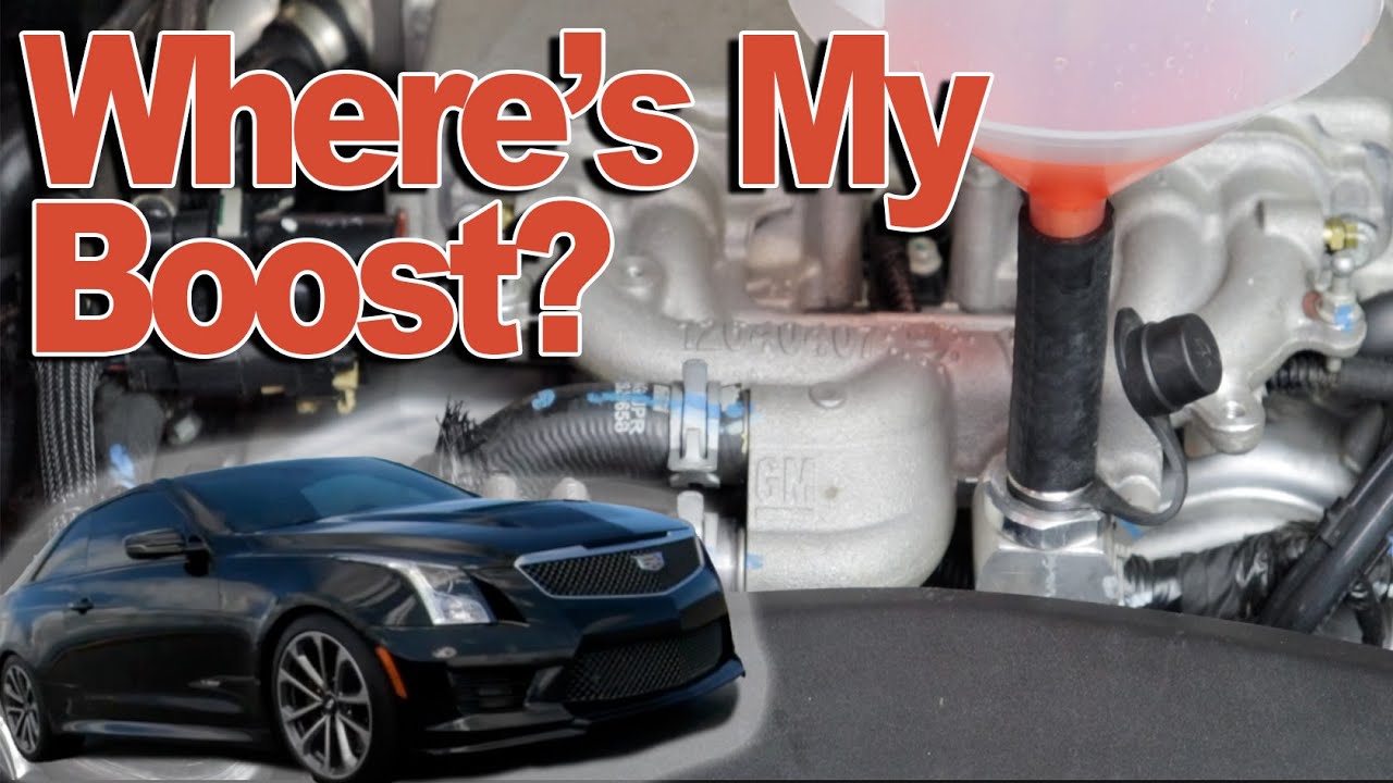 Intercooler Bleed and Fill | ATS-V CTS VSport CT6