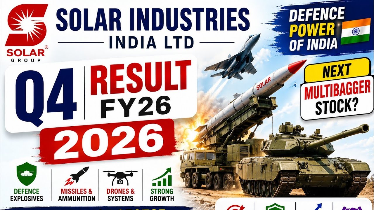 Solar Industries Q4 FY26 Results | 🔥India&rsquo;s Next Defence Multibagger? 🚀